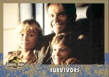 1993 Topps Jurassic Park - Survivors Card #70 picture