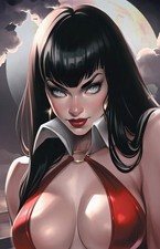 VAMPIRELLA HELLIDAY SPECIAL 2025 - KATYA SINYUKHINA WRAPAROUND COVER A LTD 350 picture