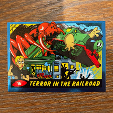 Topps 2022 Topps x Ermsy#16 Terror In Railroad 10/25 picture