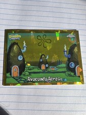 Topps 2024 SpongeBob 25 Topps Chrome #176 Avocondo Acres /50 picture