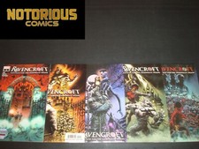 Ravencroft 1-5 Complete Comic Lot Run Set Knull Marvel Collection picture