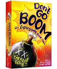 Don’t Go Boom Card Game - Family Card Games Gifts - Stocking Stuffer Ideas - ... picture