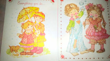 Vintage 1970s Current Sunnysides Valentine’s Greeting Cards Small, Envelopes picture