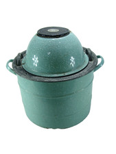 Vintage Vidrio Products Sterro Electric Portable Washing Machine Restore Enamel picture