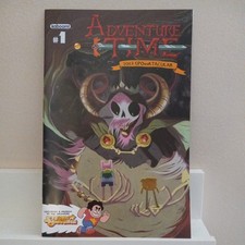 Kaboom Adventure Time Spooktacular #1 (2013) Steven Universe First Appearance picture