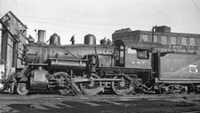 Missouri-Kansas-Texas 2-6-0 Locomotive No. 528 with Tender 5 x 7 Photo picture
