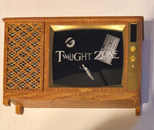 Hallmark Keepsake Twilight Zone Vintage Television TV Ornament 2009 picture