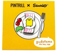 ⚡RARE⚡ PINTRILL x SANRIO Bacon Gudetama Pin *BRAND NEW* 2018 LE picture