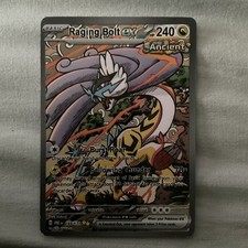 Pokémon TCG Raging Bolt ex 166/131 Prismatic Evolutions Full Art Holo picture