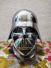 Handmade Darth Vader Style metal Helmet Empire Strikes Back 1995 Replica picture