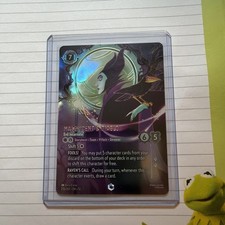 DISNEY LORCANA MALEFICENT & DIABLO ATTACK OF THE VINE ENCHANTED 235/207 picture