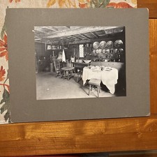 Vintage John Ward House Salem Mounted Colonial Architecture Photo Massachusetts picture