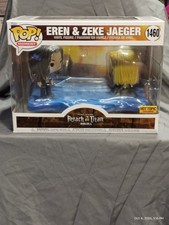 Funko Pop Moment Attack on Titan #1460 Eren & Zeke Jaeger Hot Topic Exclusive picture