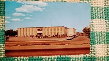 VINTAGE POST CARD INSTITUTO TECNOLOGICO DE CIUDAD JUAREZ. CHIH MEXICO. picture