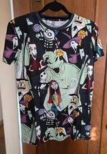 Nightmare Before Christmas Cakeworthy T-Shirt NWOT Medium picture
