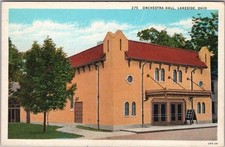 c1930s LAKESIDE, Ohio Postcard