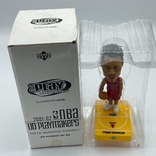 Tyson Chandler 2001-02 Upper Deck Playmakers NBA Bobblehead Chicago Bulls picture