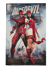 Daredevil 600 Adi Granov Variant - Marvel Comics 2018 - Signed 2x Granov + Soule picture