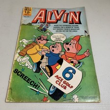 Alvin #13 October/December 1965 Dell Comics picture