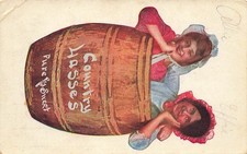 Vintage Country Lassies Postcard Topaz Missouri Posted picture