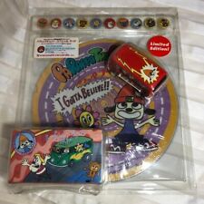 Parappa Rapper 12 inch record player 10 badges Vacuum Records LTD 1997 picture