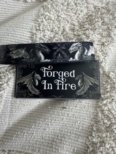 ZOX **FORGED IN FIRE** #0815 Silver Single Medium New picture