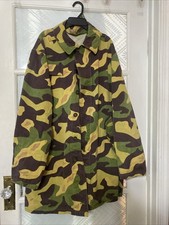 Czechoslovakian Czech Army Mlok Salamander Camo Kongo Parka Coat XL? picture