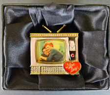 HTF I Love Lucy Ltd. Ed. Vandor Swarovski Jeweled Magnetic Trinket Box COA #176 picture