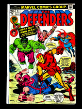 Defenders #9 (Oct 1973, Marvel) picture