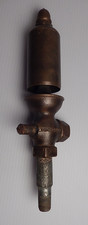 Vintage Antique Lunkenheimer Brass 1 1/2 Air Horn 200 Steam Whistle Acorn Top picture