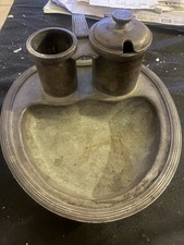 International Silver Co. Havana Hilton Metal restaurant service piece 1958 picture