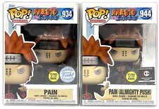 Funko Pop Naruto Shippuden Pain SE #934 & Pain Chalice Exclusive #944 Glow picture