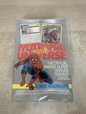 Impel 1991 Marvel Universe Trading Cards Series 2 Factory Sealed Box of 36 Packs picture
