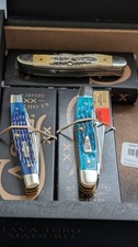 Choice of 3 CASE XX Medium Stockman Knives picture