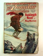 Popular Magazine Pulp Jan 23 1915 Vol. 35 #3 VG picture