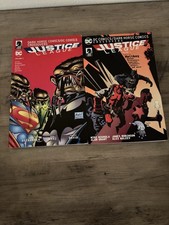 Dark Horse/dc Comics Crossovers Justice League Vol 1 & 2 Tpbs picture