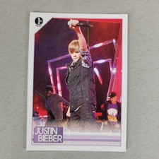 2010 Panini Justin Bieber 1st Print Trading Card #47 picture