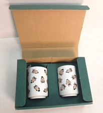 Japanese Sumo Tea Cup Cartoon Set picture