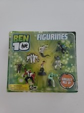 Ben 10 Alien Figurine Toys Display Unused Vending Machine Display Header picture