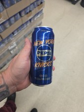 Pepsi Limited Edition New York Knicks 2026 Champs Soda Can picture