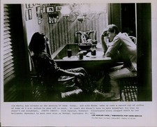 LG788 1974 Orig Dick Yarwood Photo JIM HARTZ Today Host Wife Norma Cup of Coffee picture