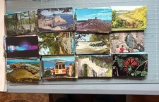 Lot of 50 Vintage Chrome Postcards , All unsed scenery of USA . No Postage . picture