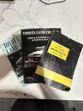 Vintage repair manual & Specter Off Road Catalog 1989, 1992 Toyota Land Cruiser picture