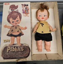 VTG 1964 FLINTSTONES TINY PEBBLES 12