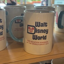 2026 Walt Disney World 55th Anniversary Retro Coffee Mug 15oz BUBBLE WRAPPED picture