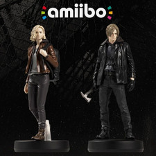 Presale amiibo: Resident Evil Requiem Leon & Grace Set of 2 New picture