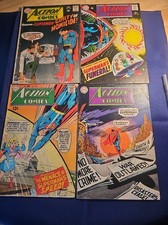 Action Comics Lot Issues 358,365,367,368 picture