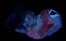 Calcite crystals with Amethyst, rare form. Rio Grande do Sul, Brazil. 245 grams. picture
