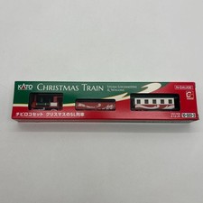 KATO 10 503 3 N Gauge Train Set Christmas Edition Ready to Run Premium picture