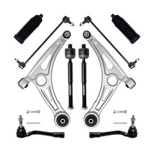 AUQDD 10Pc Front End Suspension Kit Fit For 2018 2019 Hy-undai Sonata, 2 Lowe... picture